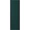Ekena Millwork Americraft 5-Board Wood 2 Equal Panel Frmd Board-n-Batten Shutters w/Dbl Z-Bar, ARW102BF518X75FGH, PR ARW102BF518X75FGH - alternate 7